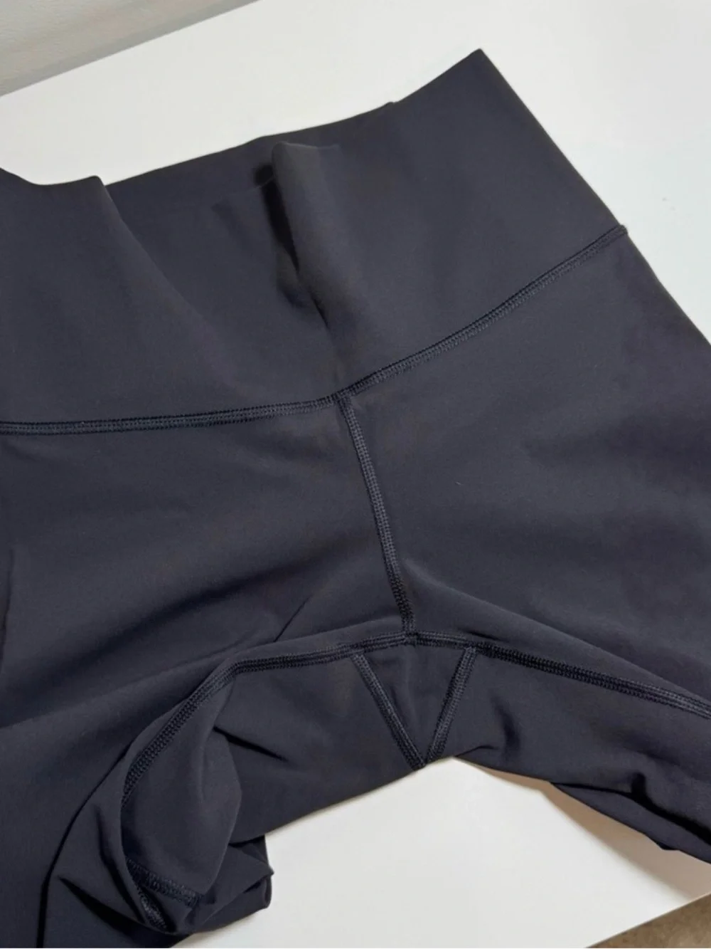 Lululemon If You're Lucky Pant *Full-On Luxtreme Black / Heathered Black Sz 6T